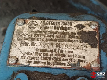 Fifth wheel coupling for Truck Ringfeder Occ trekhaak 81/G5 Ringfeder: picture 5