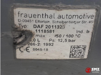 Spare parts for Truck DAF Occ luchtketel 36L 12,5Bar DAF: picture 3 Spare parts for Truck DAF Occ luchtketel 36L 12,5Bar DAF: picture 3