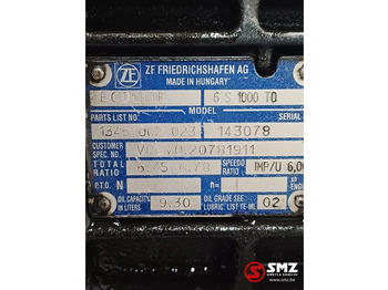 Gearbox for Truck Volvo Occ versnellingsbak 6S1000TO Volvo: picture 5 Gearbox for Truck Volvo Occ versnellingsbak 6S1000TO Volvo: picture 5