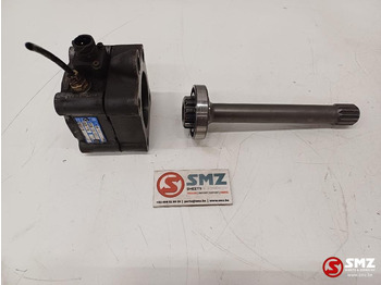 Axle and parts ZF