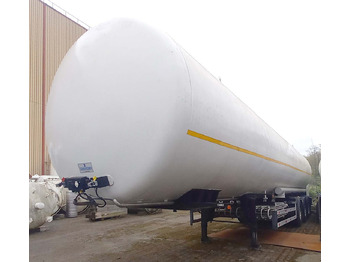 Tank semi-trailer