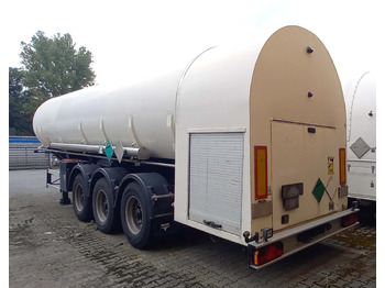 Tank semi-trailer GOFA Gas tank semi-trailer cryogenic used for nitrogen, argon, oxygen, LIN, LOX, LAR: picture 4 Tank semi-trailer GOFA Gas tank semi-trailer cryogenic used for nitrogen, argon, oxygen, LIN, LOX, LAR: picture 4