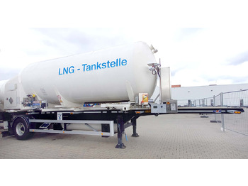 Tank semi-trailer