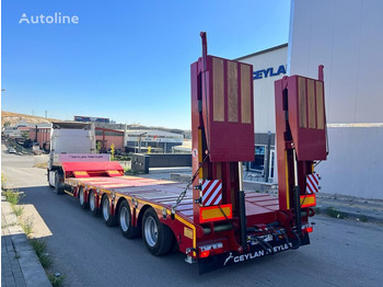 Low loader semi-trailer CEYLAN