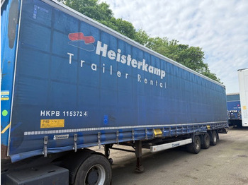 Curtainsider semi-trailer KRONE