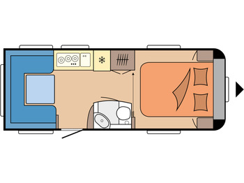 Caravan HOBBY EXCELLENT EDITION 540 UFf