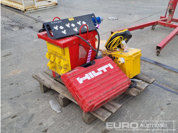 Construction equipment STIHL
