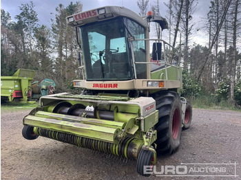 Combine harvester CLAAS Jaguar 860
