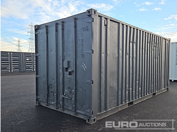 Shipping container