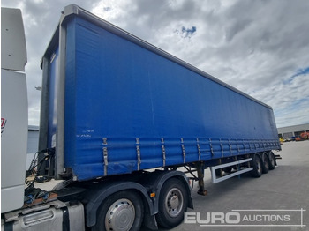 Curtainsider semi-trailer SDC