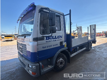 Autotransporter truck MAN