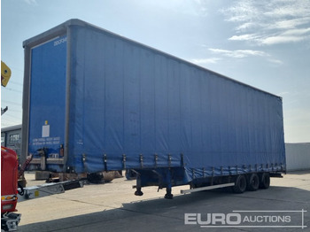 Curtainsider semi-trailer SDC