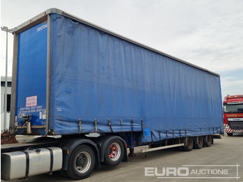 Curtainsider semi-trailer SDC