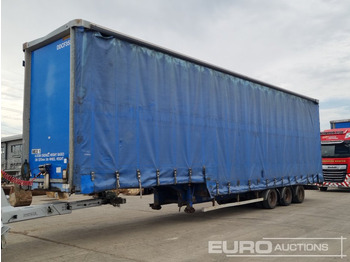 Curtainsider semi-trailer SDC