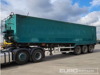Tipper semi-trailer FRUEHAUF