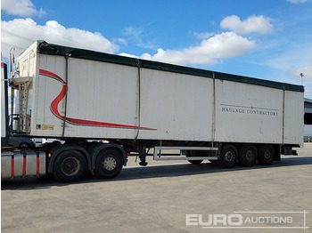 Walking floor semi-trailer LEGRAS
