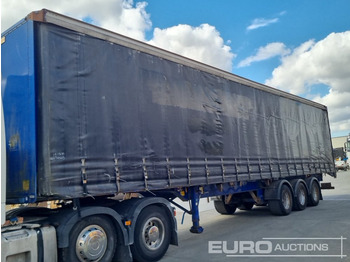 Curtainsider semi-trailer MONTRACON