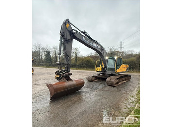 Crawler excavator VOLVO EC210CL