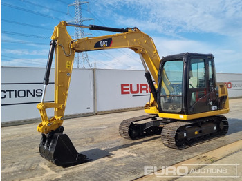 Mini excavator CATERPILLAR 307D