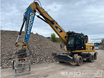 Wheel excavator CATERPILLAR M318D