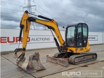 Mini excavator JCB