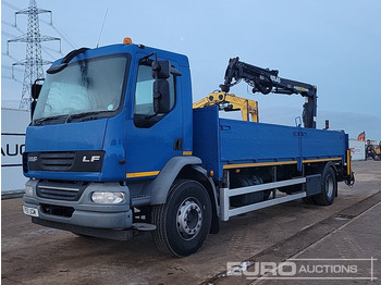 Dropside/ Flatbed truck DAF LF 55 220