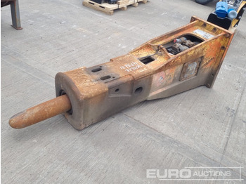 Hydraulic hammer INDECO