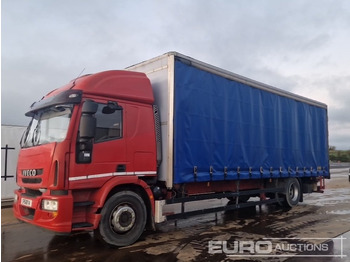 Curtainsider truck IVECO