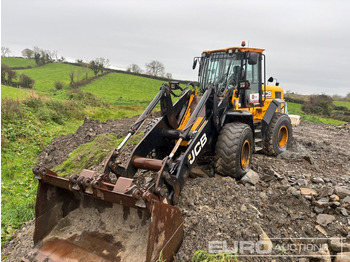 Wheel loader JCB 436