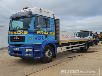 Dropside/ Flatbed truck MAN TGM 18.250