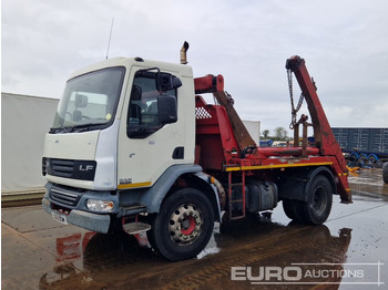 Skip loader truck DAF LF 55 220
