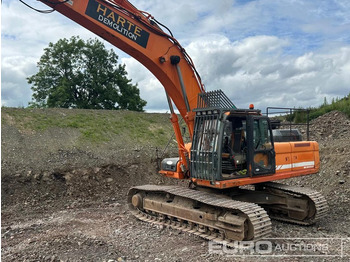 Crawler excavator DOOSAN DX340LC