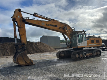 Crawler excavator LIEBHERR R 954