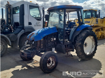Farm tractor NEW HOLLAND