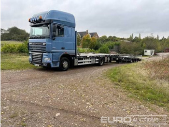 Dropside/ Flatbed truck DAF XF 105
