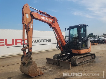 Mini excavator HITACHI ZX60
