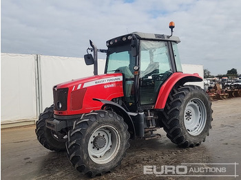 Farm tractor MASSEY FERGUSON 5445