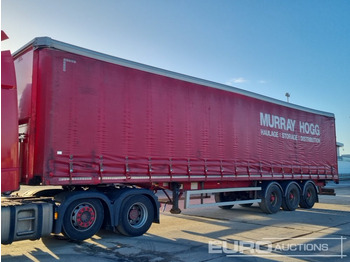 Curtainsider semi-trailer SDC
