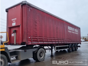 Curtainsider semi-trailer SDC