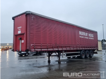 Curtainsider semi-trailer SDC