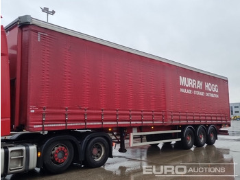 Curtainsider semi-trailer SDC