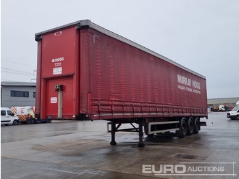 Curtainsider semi-trailer SDC