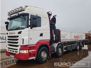 Dropside/ Flatbed truck SCANIA R 440