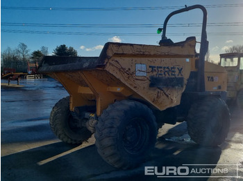 Mini dumper TEREX