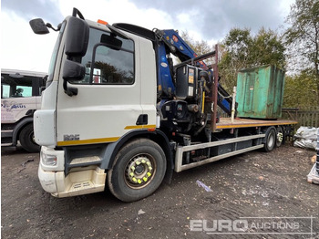 Dropside/ Flatbed truck DAF CF 75 310