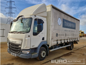 Box truck DAF LF 180