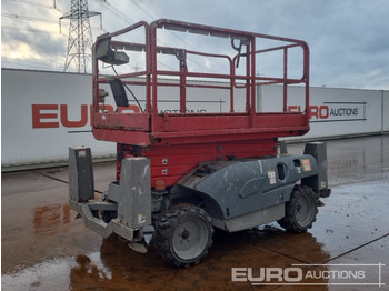 Aerial platform HAULOTTE Compact 12DX