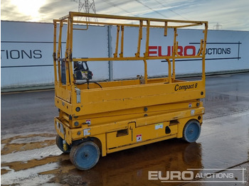 Aerial platform HAULOTTE Compact 8