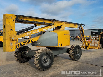 Aerial platform 2014 Haulotte HA20PX: picture 5