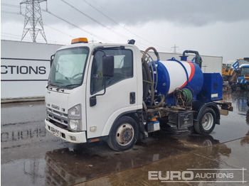 Tank truck ISUZU